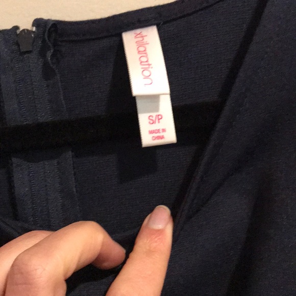 Xhilaration blue dress - Picture 3 of 4